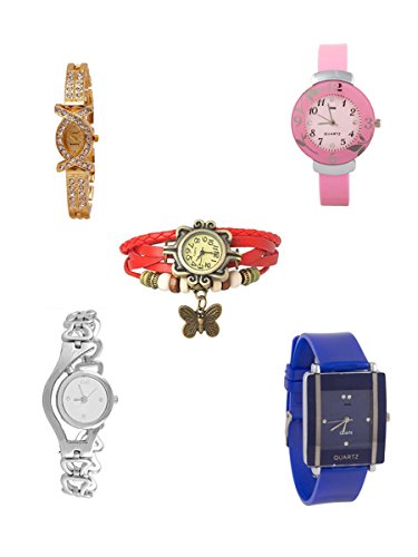 Shree Analogue Multi-Color Dial Girl