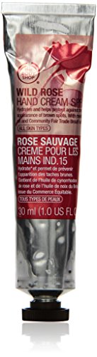 The Body Shop Wild Rose Hand Cream with SPF 15 30 ml
