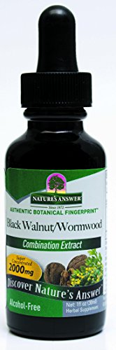 Preisvergleich Produktbild Natures Answer Black Walnut & Wormwood Complex (30ml, Alcohol Free )