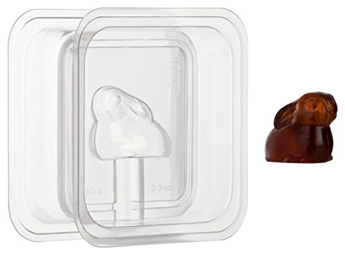 Glycerinseife transparent Rohseife 500g im Schmelzgefäß – 0,5 kg (RS-1) - 7