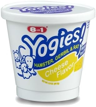 Yogies Ham/Ger/Rat Chs 3.5Oz