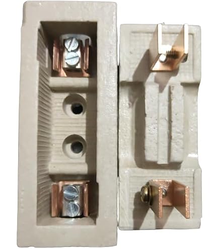 Uxcell 1000V 500mA Fast Blow Ceramic Fuse – 6.3 X 32mm, White, For Multimeter Overload Protection