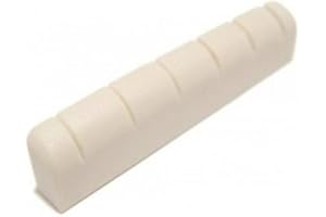 GRAPHTECH Graph Tech PQ-6010-00 Tusq Sillet de tête jumbo style Gibson avec encoches pré-découpées