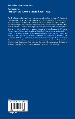 The History and Science of the Manhattan Project