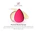 Luxe Elixir Beauty Blender - Latex Free Sponge - For Powder, Cream or Liquid Application