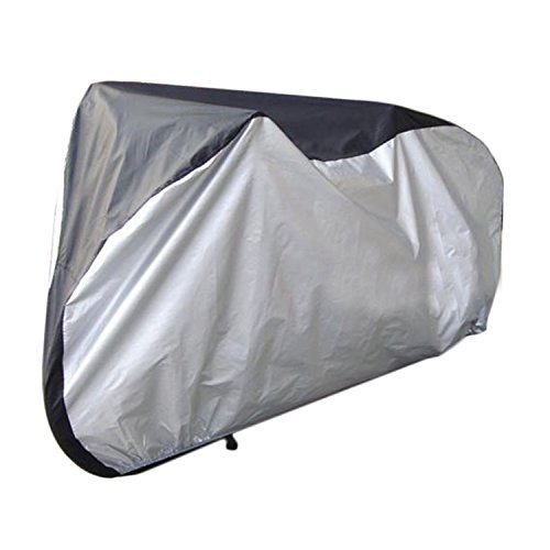 Preisvergleich Produktbild logei® Fahrradgarage Mountainbike Ganzgarage Fahrradabdeckung Garage Fahrradhülle Abdeckplane Schutzhaube wasserdicht Regenschutz Abdeckhaube, 180 x 60 x 90cm