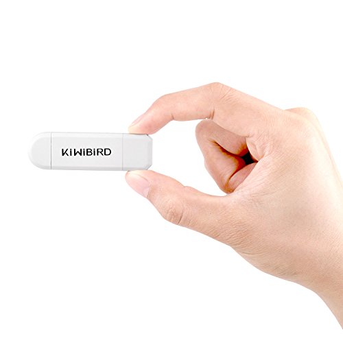 KiWiBiRD Micro USB OTG zu USB 2.0 Adapter; SD/Micro SD Kartenleser mit standard USB Male & Micro USB Male Anschluss für Smartphones/Tablets mit OTG Funktion, PCs, MacBooks und Smart TVs – Weiß - 7