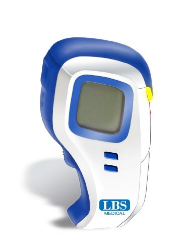 LBS Medical - Termometro ad infrarossi (senza contatto)