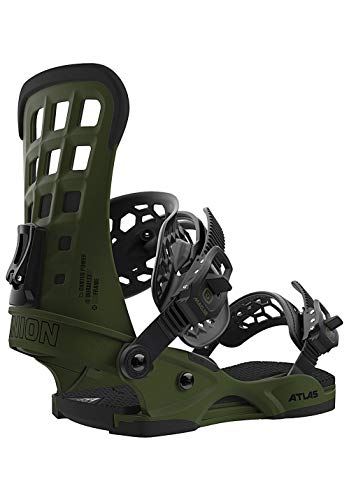 Preisvergleich Produktbild Union Binding Atlas Bindung matte green