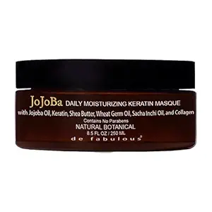 Amazon Series Jojoba Daily Moisturizing Masque, 250ml