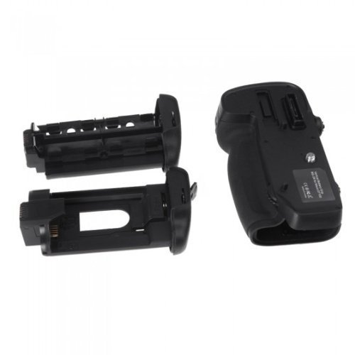 Andoer Batterie Vertical Holder Grip  Remplacer MB-D15  pour Nikon D7100 D7200 Cam  ra