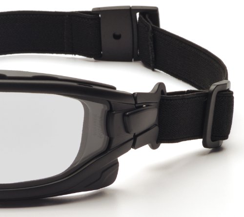 Pyramex Safety I-Force SB7010SDT Schutzbrille mit erhöhter Antibeschlagwirkung Feuerresistent, farblos - 4