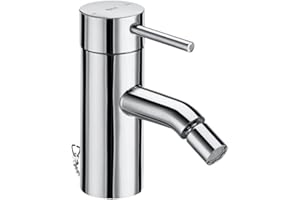 Roca A5A2196C00 Grifo de bidé, cromado Ref.A5A6111C00