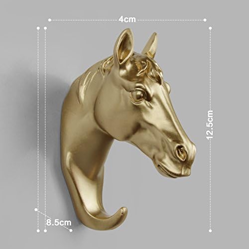 Creative Key Hooks/Three Dimensional Wall Hangings/Animal Head Decoration Hooks/Coat And Hat Hook-M