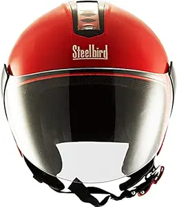 STEELBIRD ADONIS Full FACE Helmet - MATT Finish