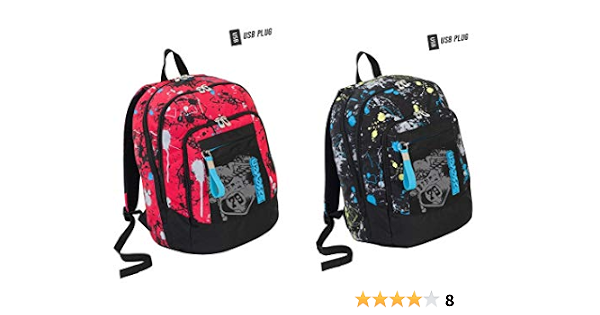 Zaino scuola sdoppiabile SEVEN SPRINKLE 2019/2020 : Amazon.it: Valigeria