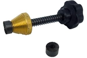 SPORTARC Outil de réinstallation de robinet, réinstallateur de robinet, kit de réinstallation de robinets de fuite, 1,27 cm et 3/4"