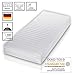 Produktbild cpt hydrovital v16 Kindermatratze & Jugendmatratze - Rollmatratze mit Microfaser Bezug - Kaltschaummatratze Made IN Germany - ÖkoTex zertifizierte Matratze (140 x 200 cm, H3)