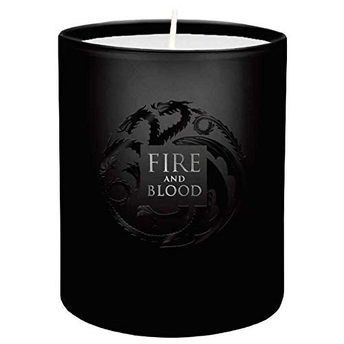 Insight Collectibles Game of Thrones Votive Candle Fire and Blood 6 x 7 cm