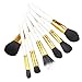 Silking 15Pcs Makeup Brushes Set, Soft Synthetic Foundation Eyeshadow Blusher Beauty Cosmetic Tools Kit