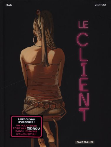 couverture de : Le client