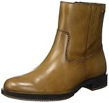 Weicher Gehcomfort ECCO Damen SAUNTER Stiefel, Braun (Camel), 39 EU