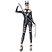 Produktbild Sexy Leder Halloween Lackleder Katze Mädchen Cosplay Party Kostüme Bar Nachtclub Ds Maskierte Lederoverall,Black