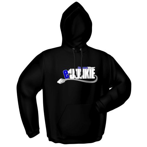 Preisvergleich Produktbild Kapuzenshirt Ejunkie black Gr. S