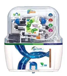 OS QURA Aqua Fresh Swift 15 LTR Mineral Ro+Uv+Tds Adjuster and Uf Water Purifier - White