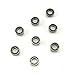 8pcs 3x6x2mm MR63 Open Precision Ball Bearings Chrome Steel RS.1668.00