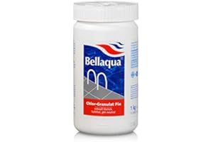 BAYROL Bellaqua Chlor-Granulat Fix 1kg Wasserdesinfektion