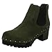 Produktbild Softclox Damen Stiefeletten Isabell S 3358-green Oliv 314538