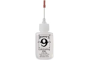 Hoppe's No. 9 Lubricating Oil, 14.9 ml Precision Bottle