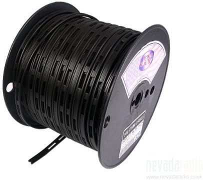 Nevada TAF300 High Quality 300 Ohm Twin Feeder Antenna Wire 100m Drum