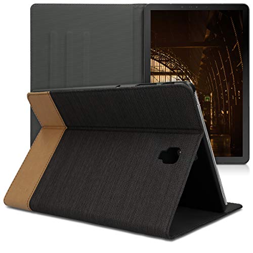kwmobile Samsung Galaxy Tab S4 10.5 Hülle - Tablet Cover Case Schutzhülle für Samsung Galaxy Tab S4 10.5 mit Ständer