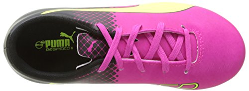 Puma Evospeed 5.5 Tricks Fg Jr Unisex-Kinder Fußballschuhe - 7