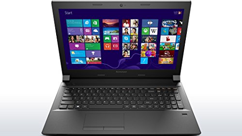 Lenovo Essential B50-70 15 6-inch Notebook  Black  -  Intel Core i3 4010U 1 7GHz  4GB RAM  500GB Memory  Windows 8 1 