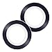 Beauties Factory Nail Art Decorations Striping tape (Black) x 2