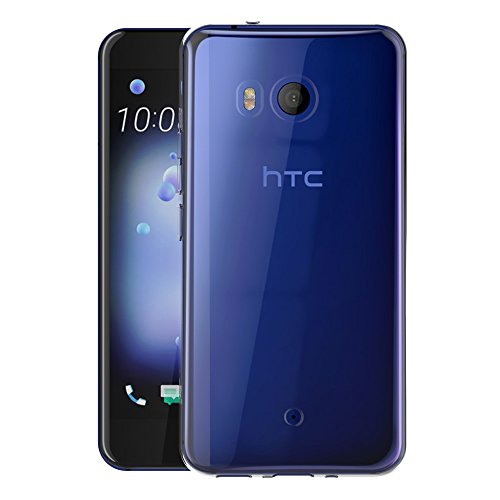Funda HTC U11  AICEK Transparente Silicona Fundas para HTC U11 Carcasa Silicona Funda Case