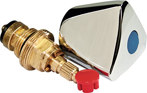 Eyckhaus 987 Verntiloberteil 12.7 mm, 1/2 Zoll, rot und blau