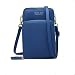 Produktbild AIFILLE, Damen Umhängetasche blau dunkelblau Wallets for Women