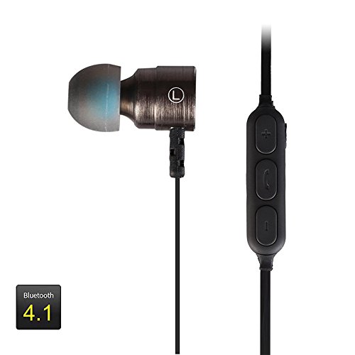 Beschoi Bluetooth KopfhÃ¶rer 4.1 In Ear Stereo OhrhÃ¶rer Kabellos AptX SportkopfhÃ¶rer magnetische Headset mit Mikrofon fÃ¼r Smartphone iPhone iPad Samsung Nexus HTC Sony