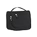 Produktbild Einfache Waschbeutel Unisex Wasserdichte Kosmetiktasche Multi-Funktion Große Kapazität Ultraleicht 300D Gefrostetes Oxford-Tuch Aufbewahrungstasche Kulturtasche Mit Tragegriff Und Haken 24Cmx9Cmx21Cm