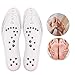 Produktbild Bestes Zubehör für die Fußpflege !!! Beisoug 1 Para Magnetic Massage Einlegesohle Schuhpads Memory Foam Fußpflege Kissen Für Fußpflege (29,5 x 9,5 cm)