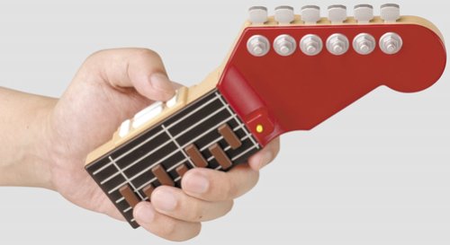 Preisvergleich Produktbild Air Guitar Pro Infrared Sensor Guitar Red Ver.
