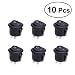 Produktbild UEETEK 2-Pin Snap-In Runde Rocker Latching ON OFF Auto Boot Schalter 6A 250V-Packung mit 10