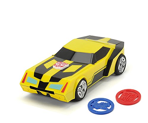 Smoby 203114003 Transformers Light and Sound Mini Con Deployer Bumblebee Toy