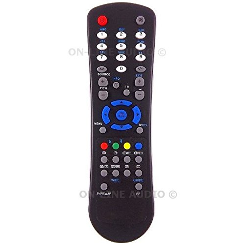 Preisvergleich Produktbild Original TECHWOOD, LCD32722HD TV Fernbedienung