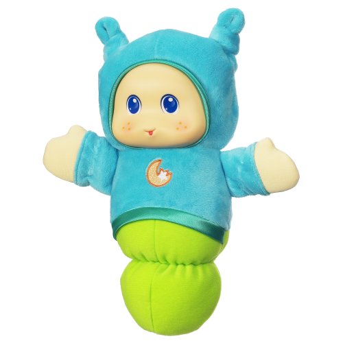 Preisvergleich Produktbild Playskool Lullaby Gloworm Toy, Blue