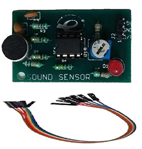Embeddinator's Microphone Sound Sensor Module (Digital Output) for Raspberry Pi, DSP, AVR, PIC, 8051